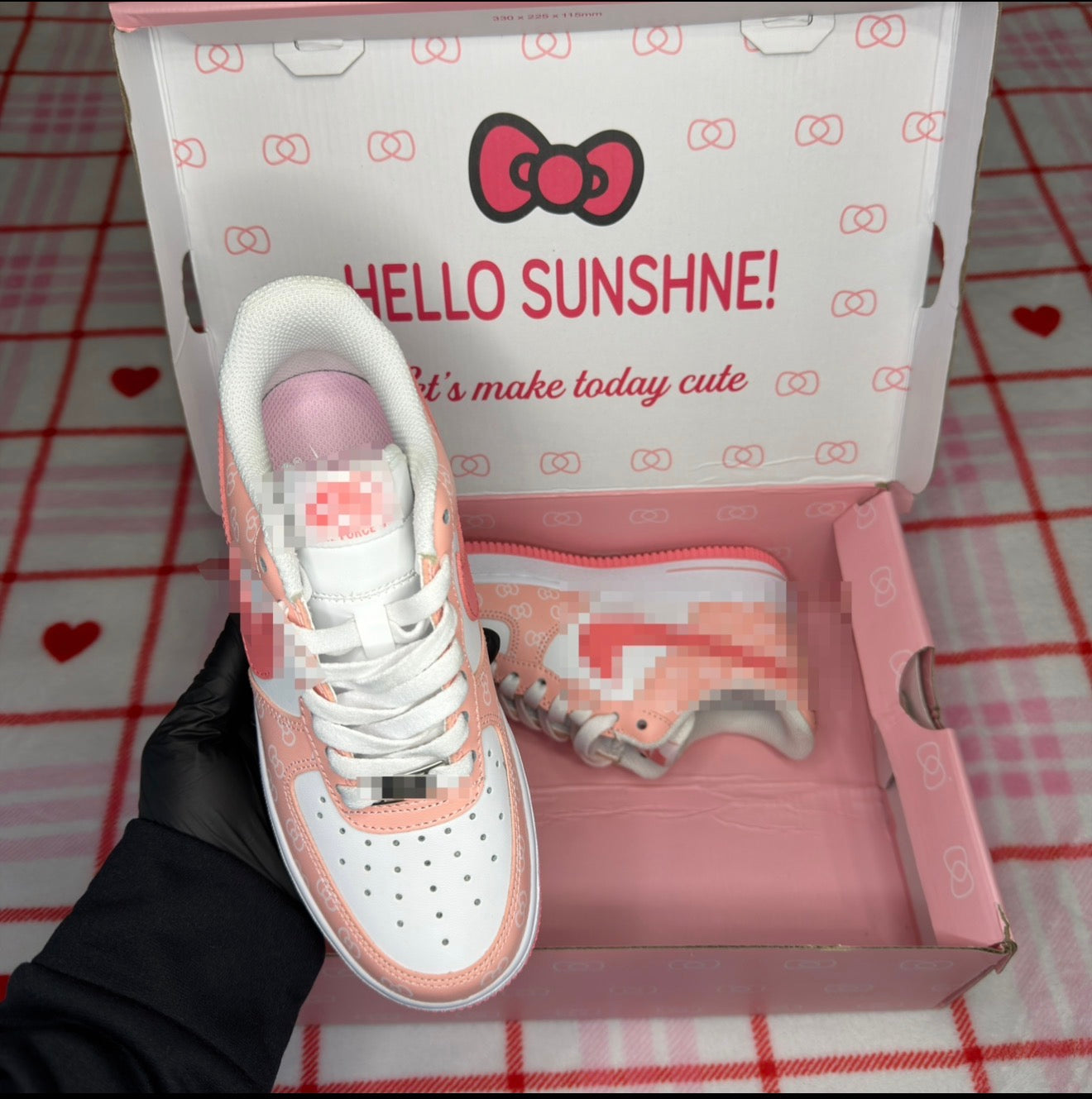 Limited Edition Custom Sneakers