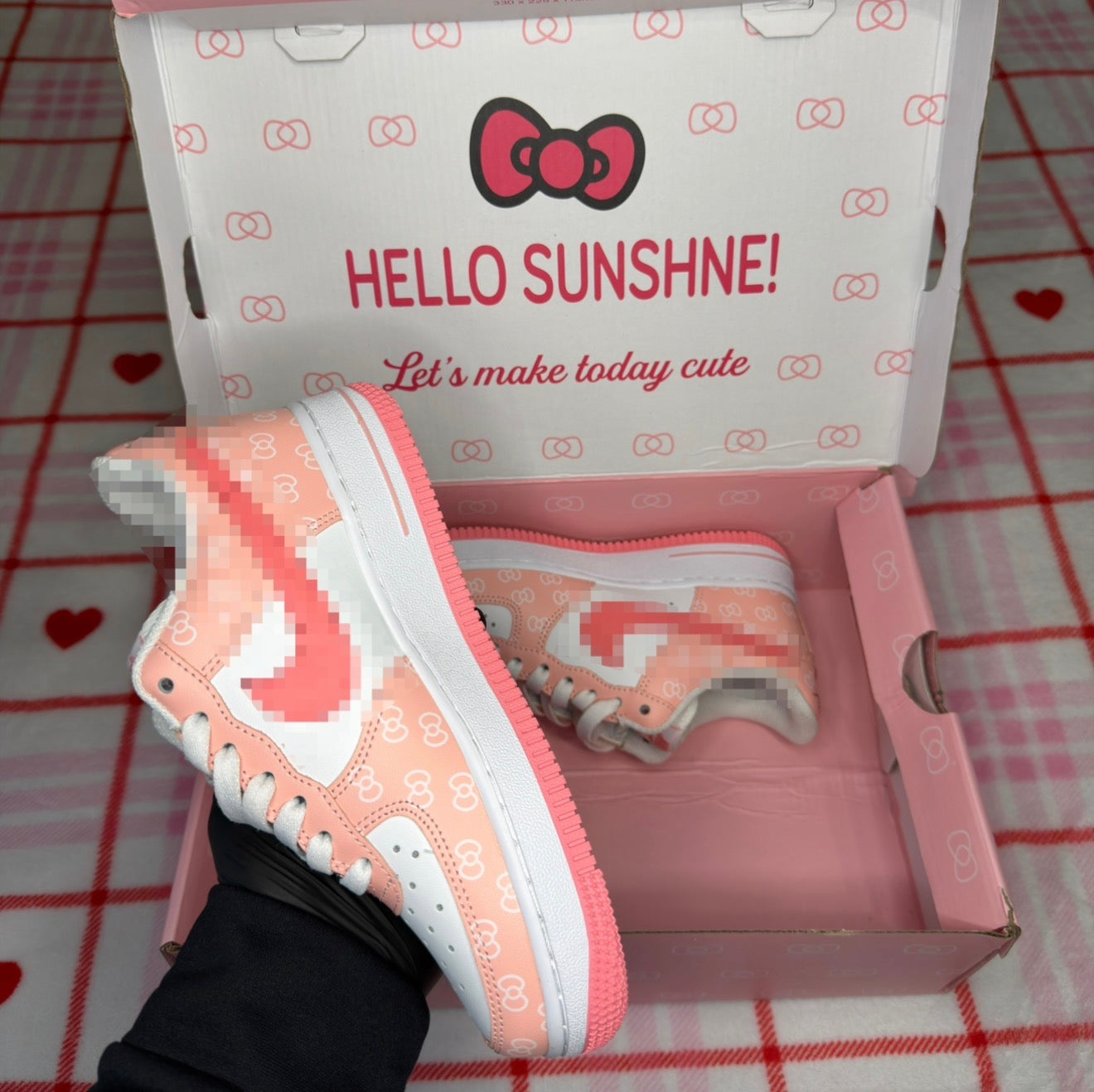 Limited Edition Custom Sneakers
