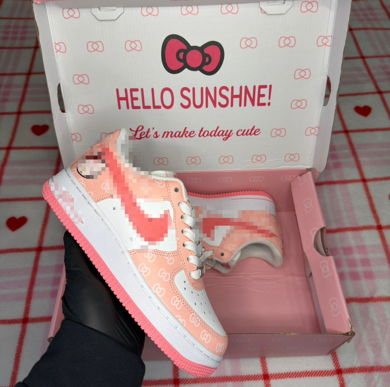 Limited Edition Custom Sneakers